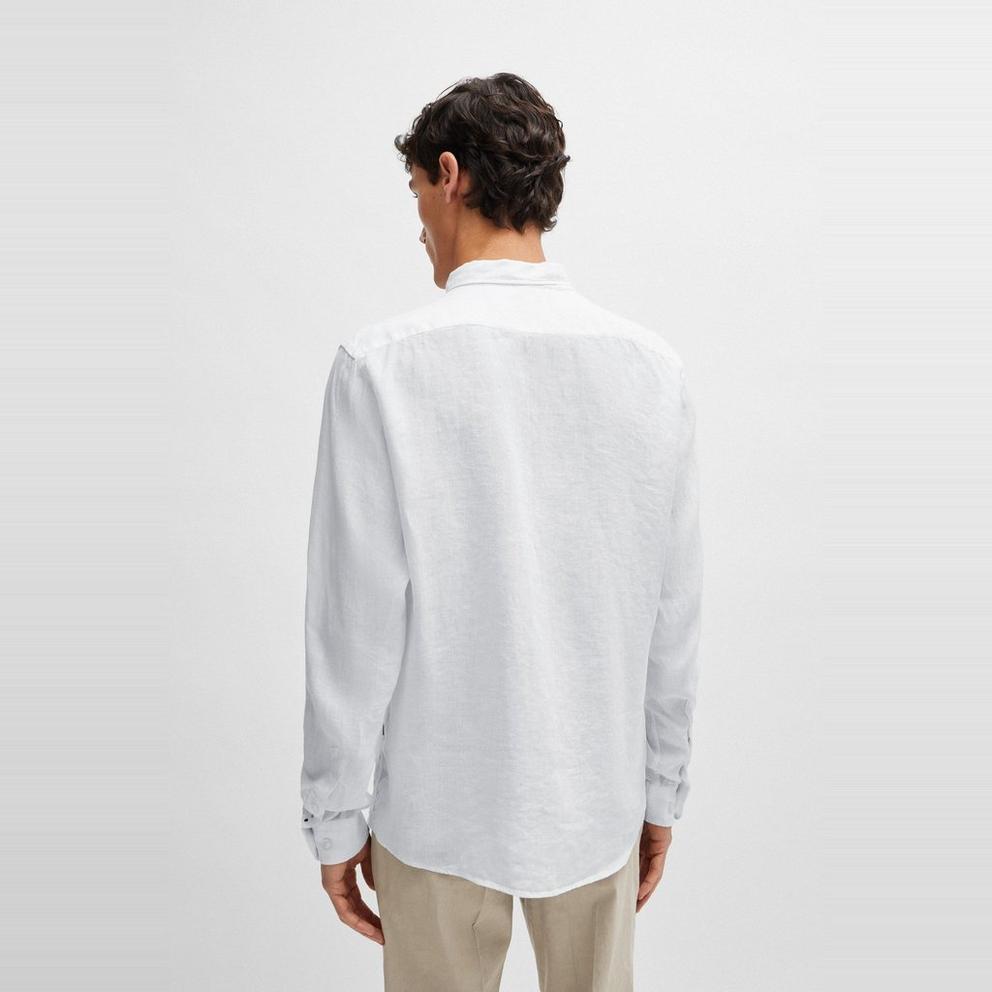 Men's Liam Long Sleeve Oxford Shirt