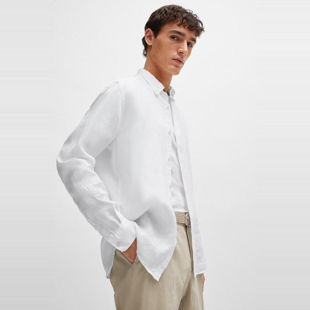 Men's Liam Long Sleeve Oxford Shirt