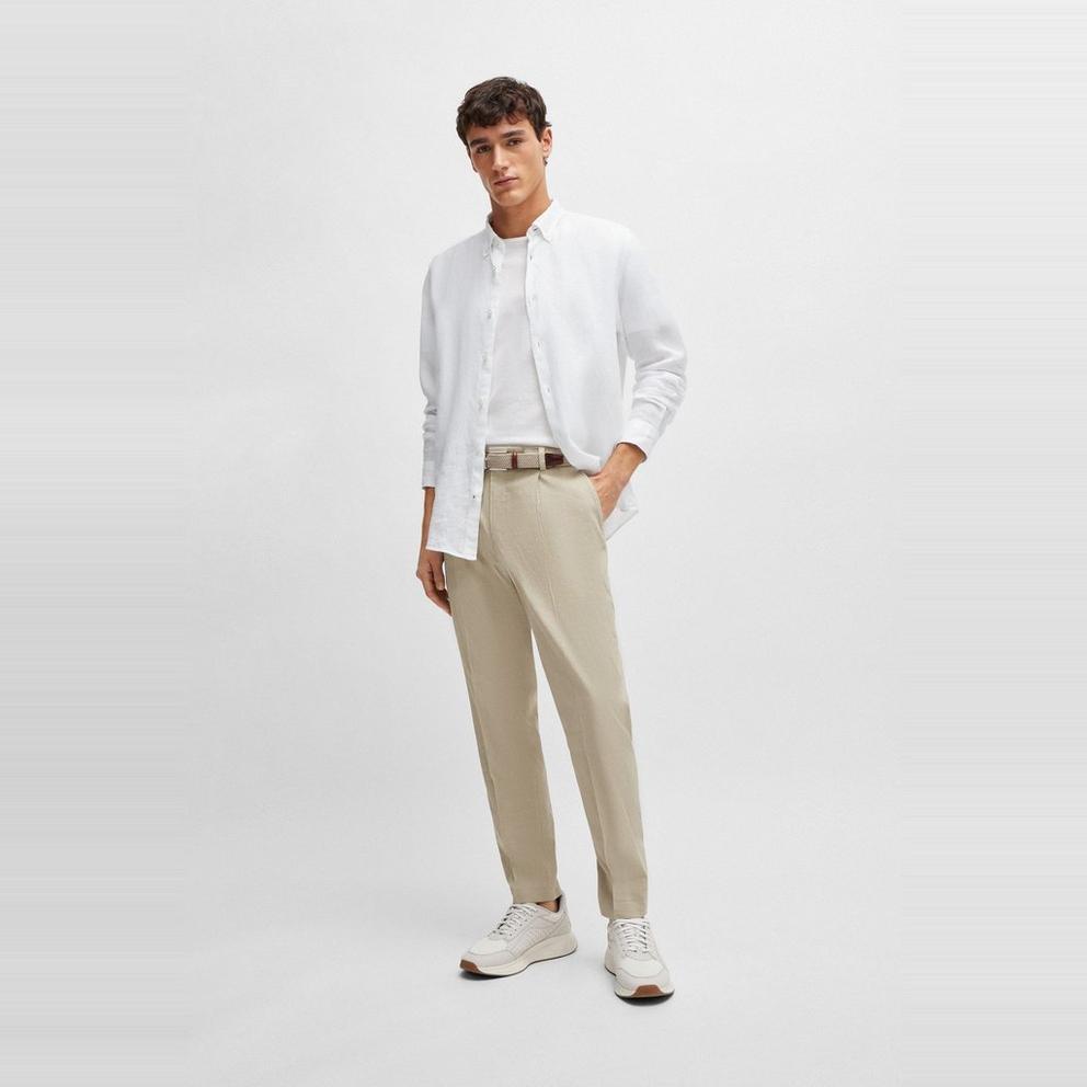 Men's Liam Long Sleeve Oxford Shirt