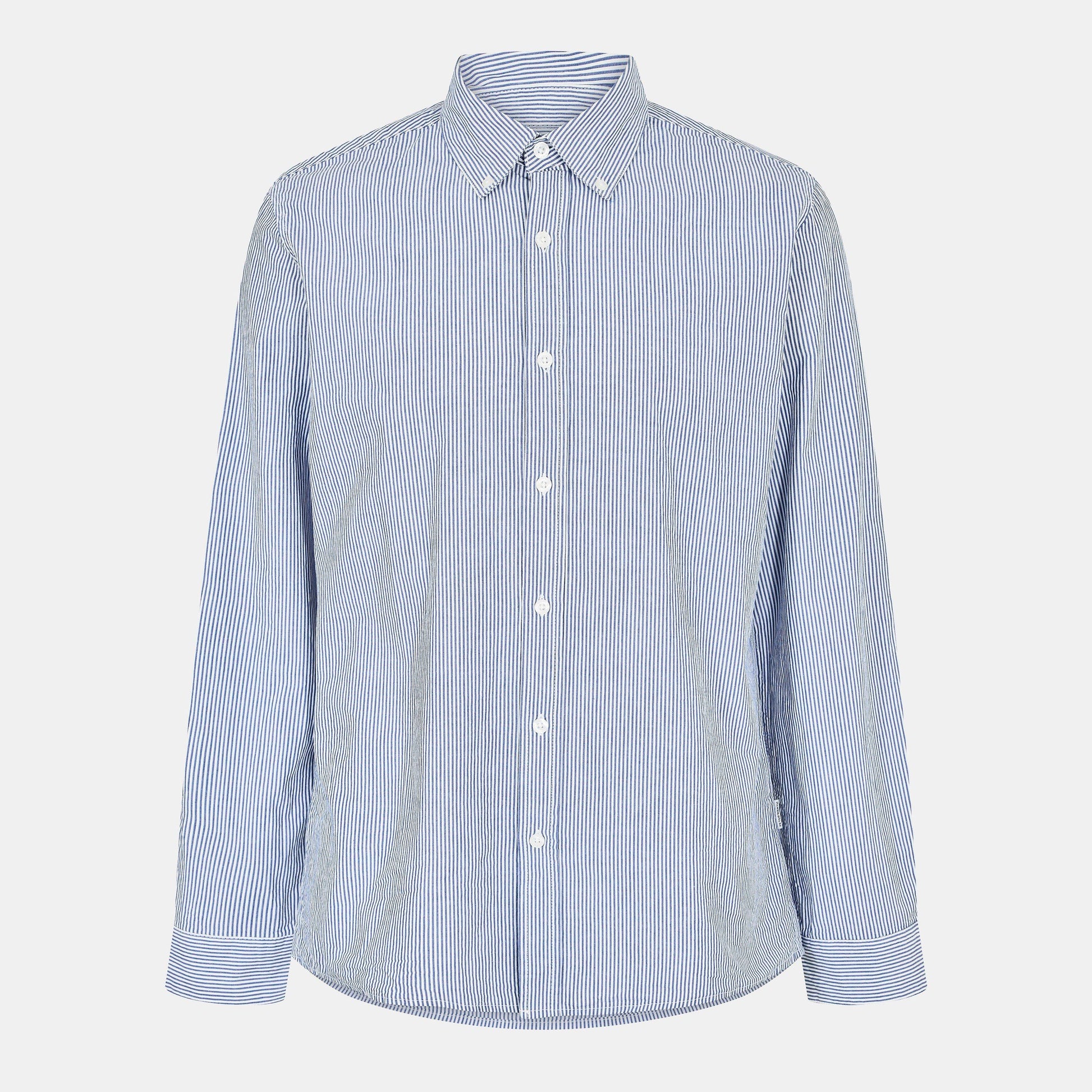 Peter Werth Men's Long Sleeve Plain Shirt