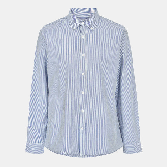 Peter Werth Men's Long Sleeve Plain Shirt