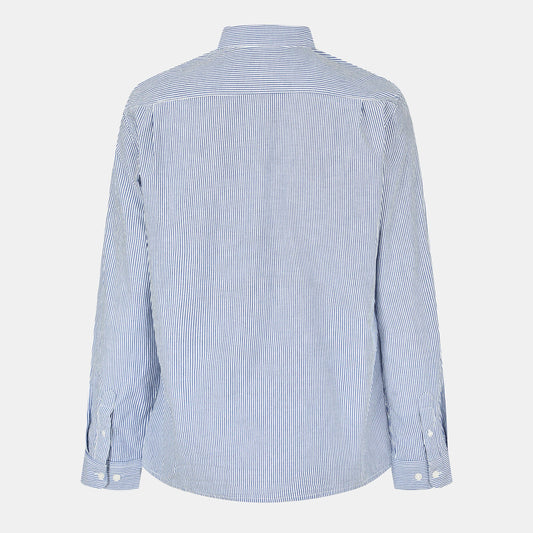 Peter Werth Men's Long Sleeve Plain Shirt