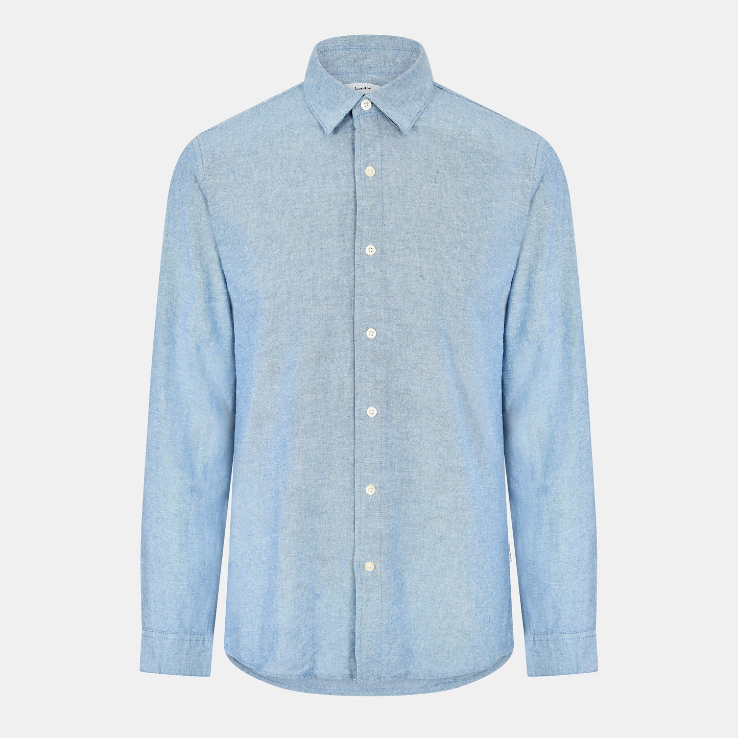 Peter Werth Men's W Edward Long Sleeve Plain Shirt