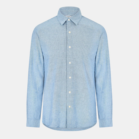Peter Werth Men's W Edward Long Sleeve Plain Shirt