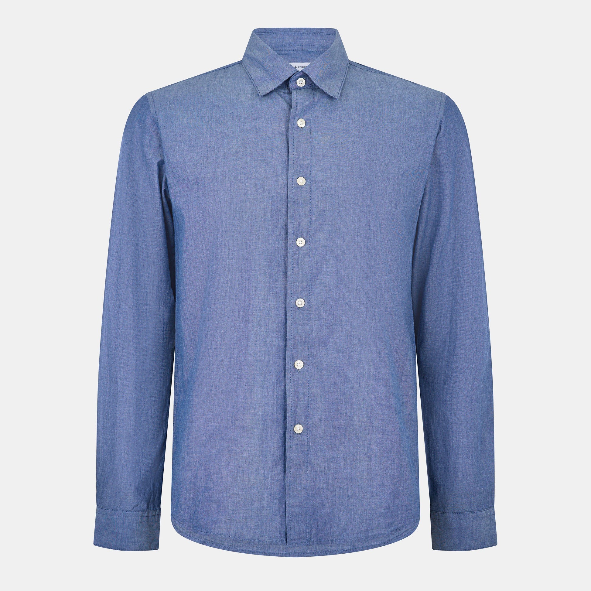 Peter Werth Men's Short Sleeve Plain Shirt