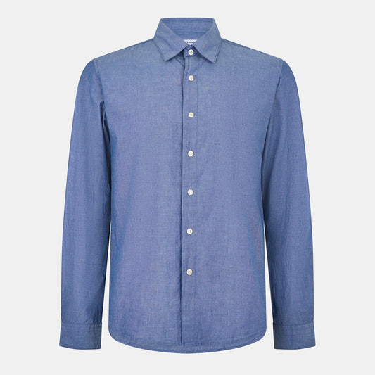 Peter Werth Men's Short Sleeve Plain Shirt