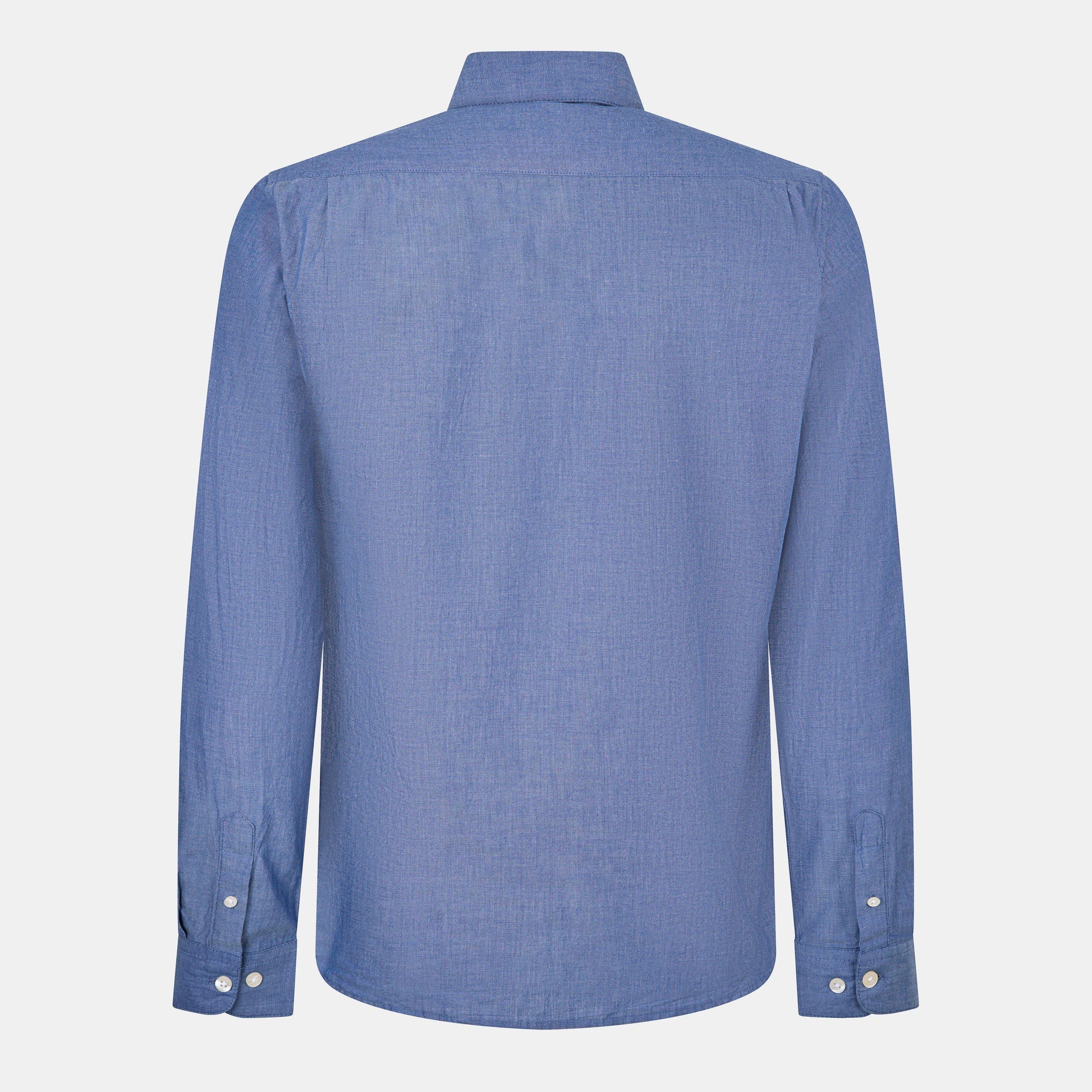Peter Werth Men's Short Sleeve Plain Shirt