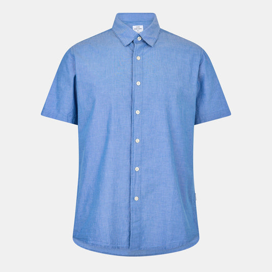 Peter Werth Men's Short Sleeve Plain Shirt