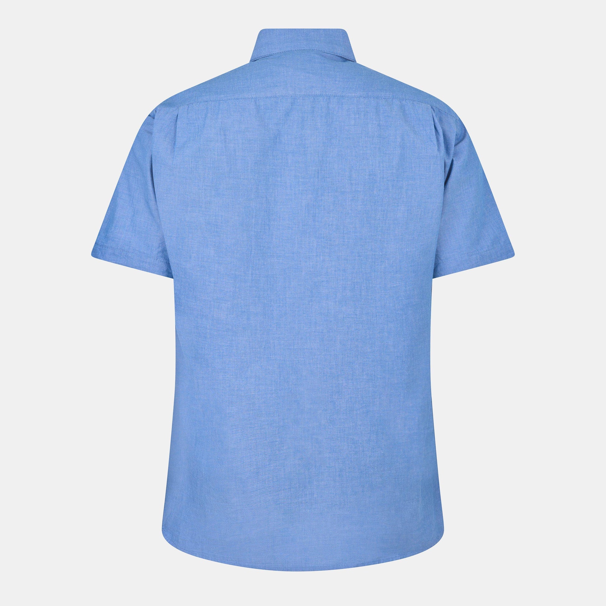 Peter Werth Men's Short Sleeve Plain Shirt