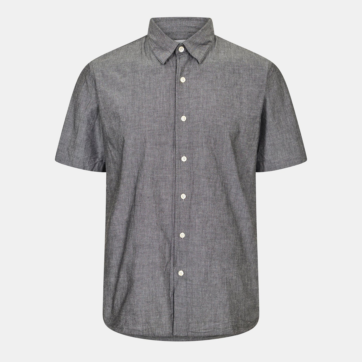 Peter Werth Men's Plain Short Sleeve Shirt