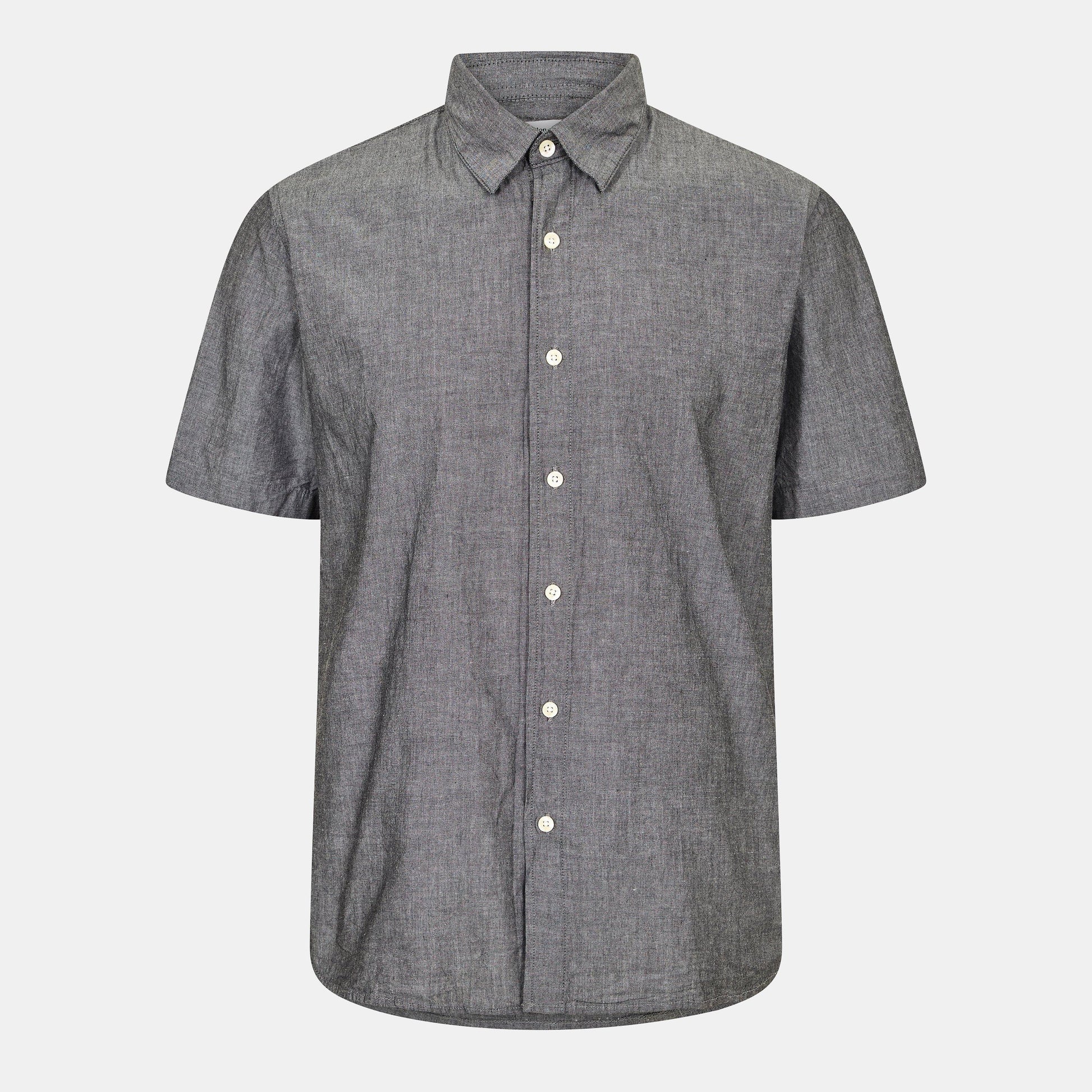Peter Werth Men's Plain Short Sleeve Shirt