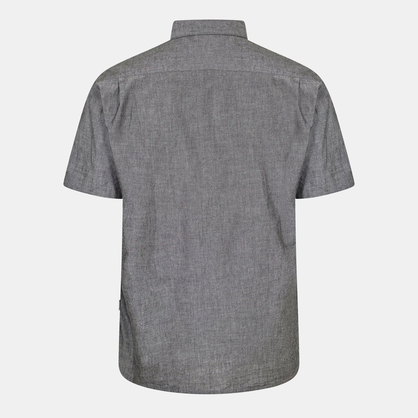 Peter Werth Men's Plain Short Sleeve Shirt