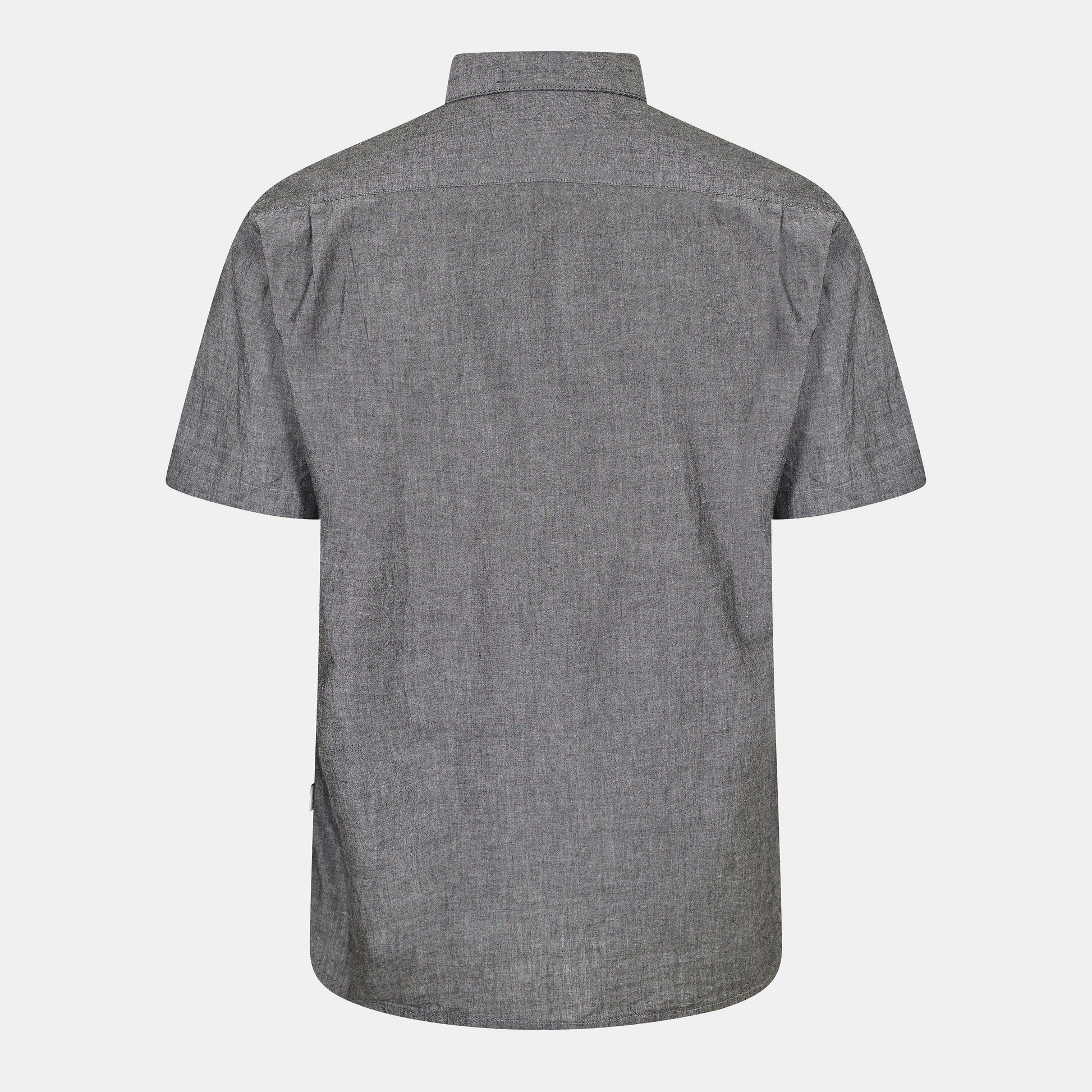 Peter Werth Men's Plain Short Sleeve Shirt