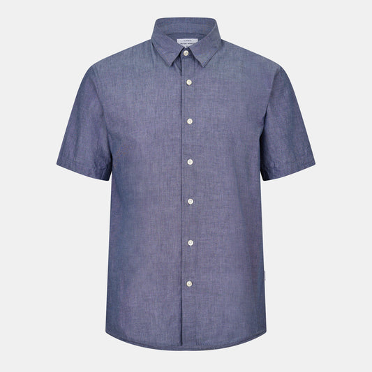 Peter Werth Men's Plain Short Sleeve Shirt