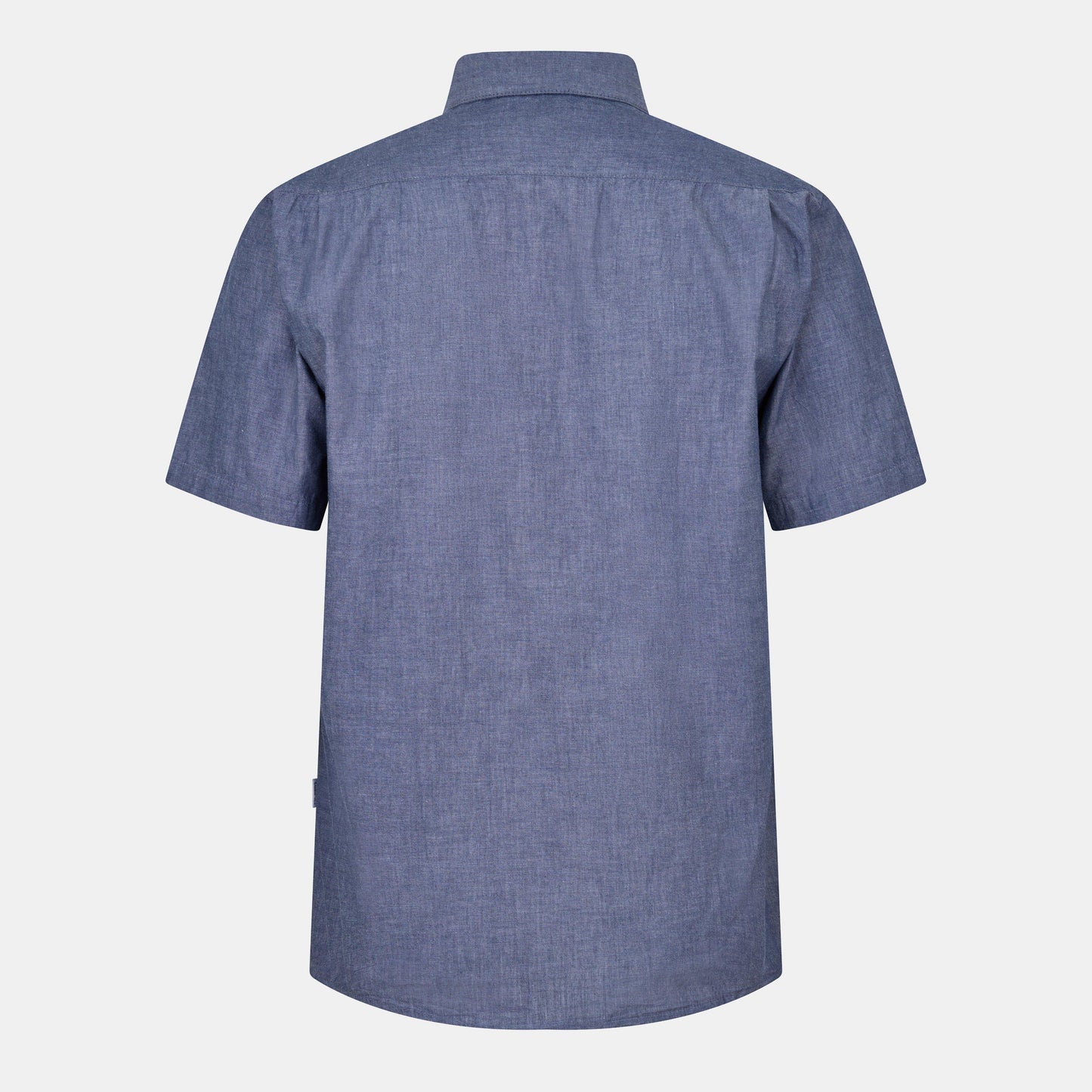 Peter Werth Men's Plain Short Sleeve Shirt