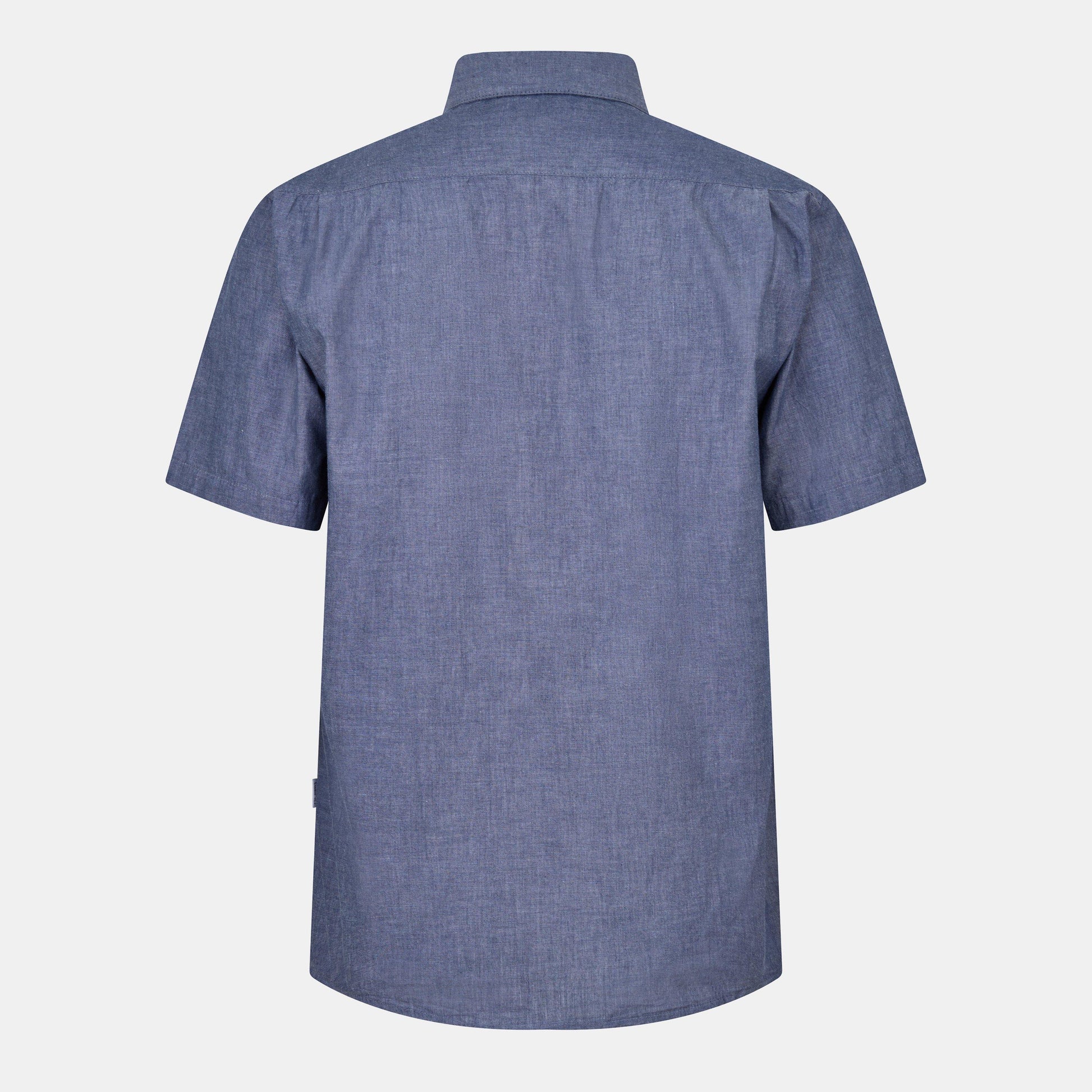 Peter Werth Men's Plain Short Sleeve Shirt