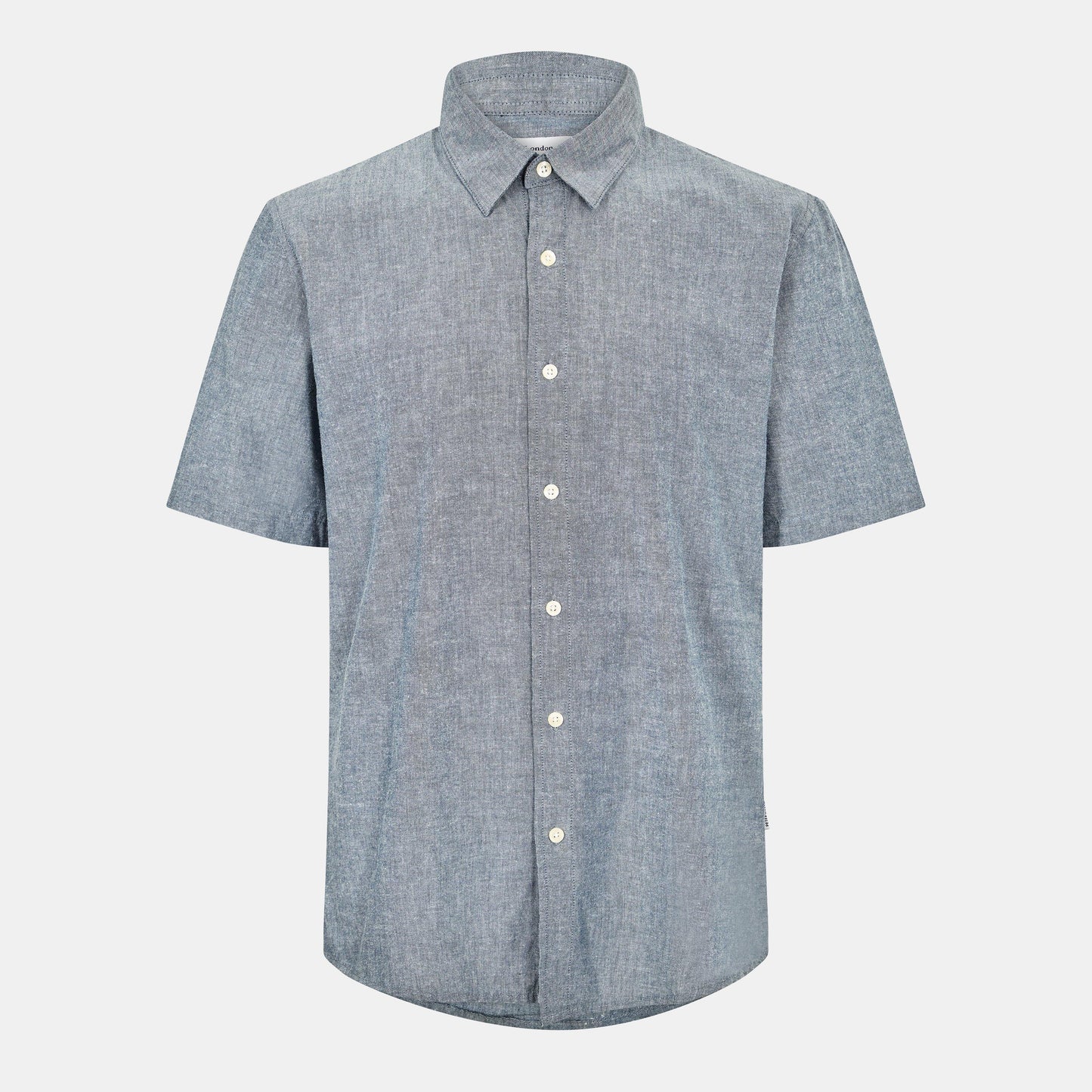 Peter Werth Men's Tenter Plain Short Sleeve Shirt