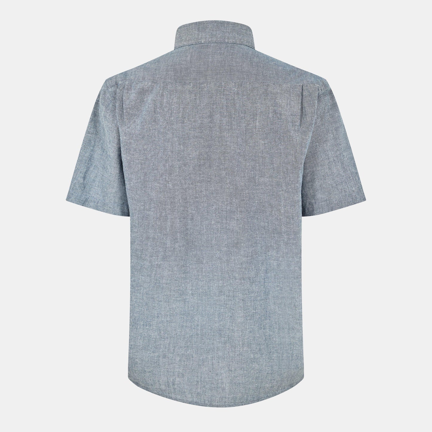Peter Werth Men's Tenter Plain Short Sleeve Shirt