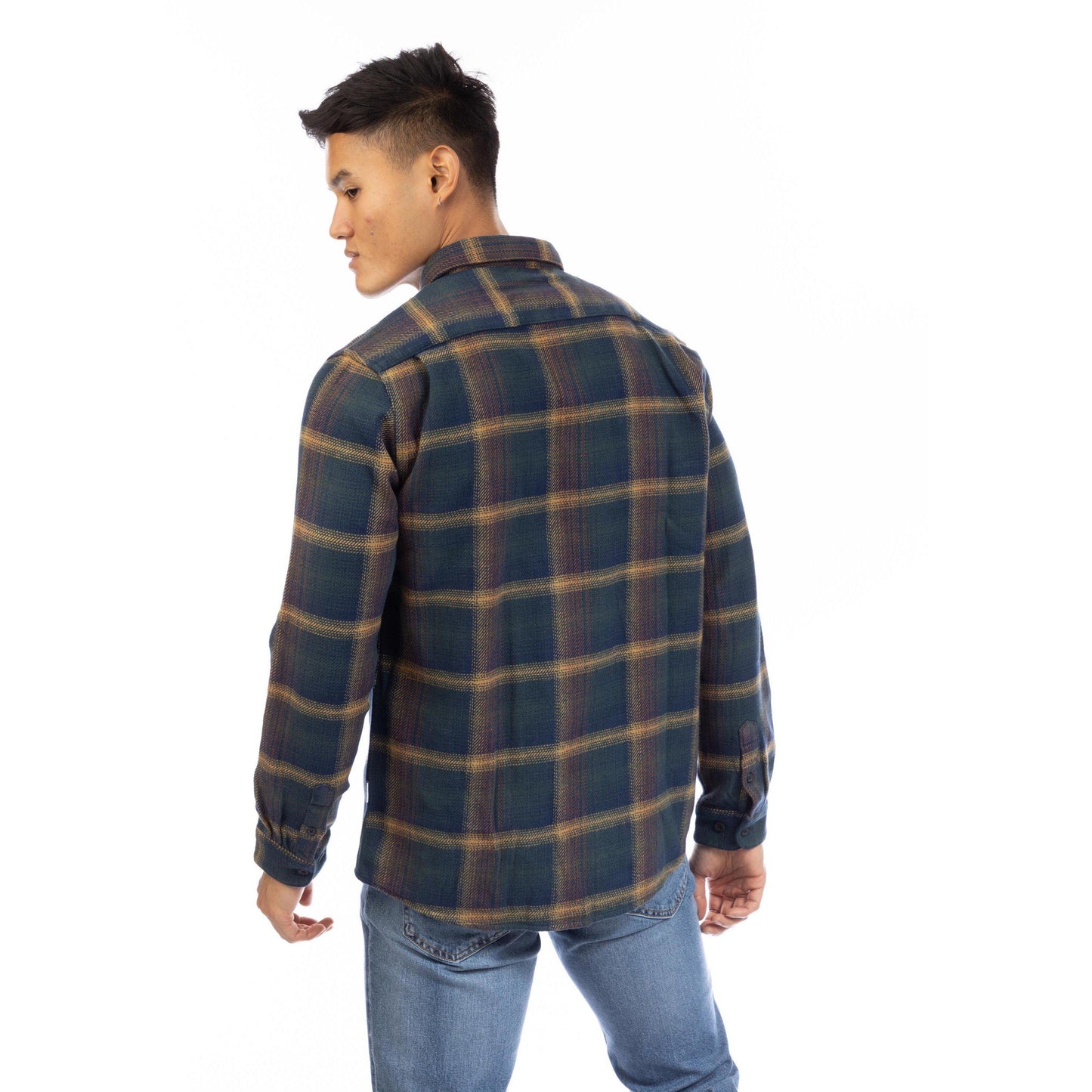 Peter Werth Men's W Abbott Long Sleeve Plain Shirt