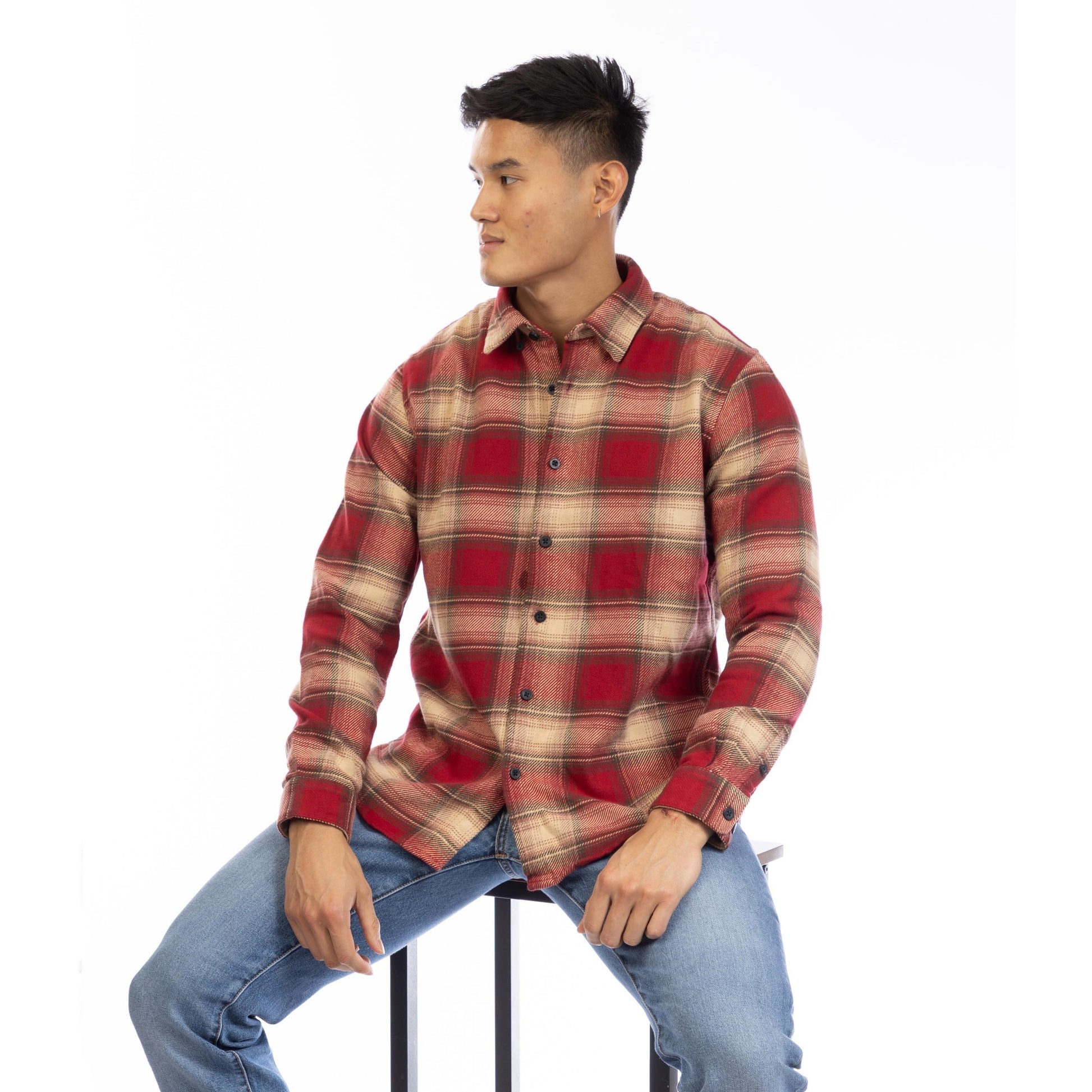Peter Werth Men's Bagley Long Sleeve Shirt