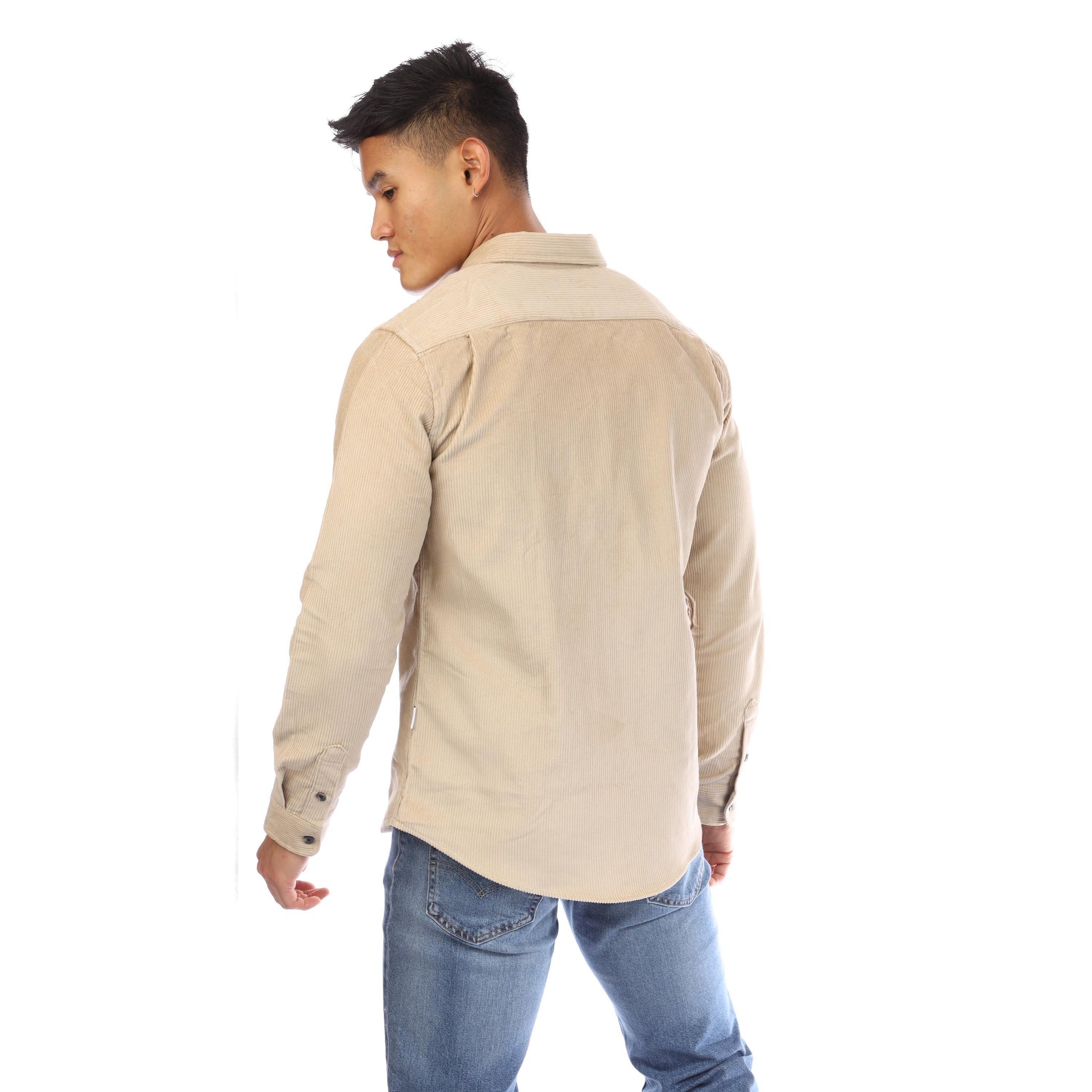 Peter Werth Men's Bexley Long Sleeve Plain Shirt