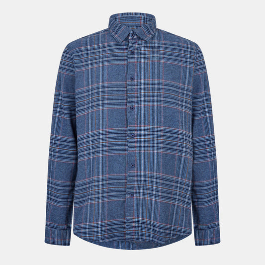 Peter Werth Men's Filmer Long Sleeve Plain Shirt