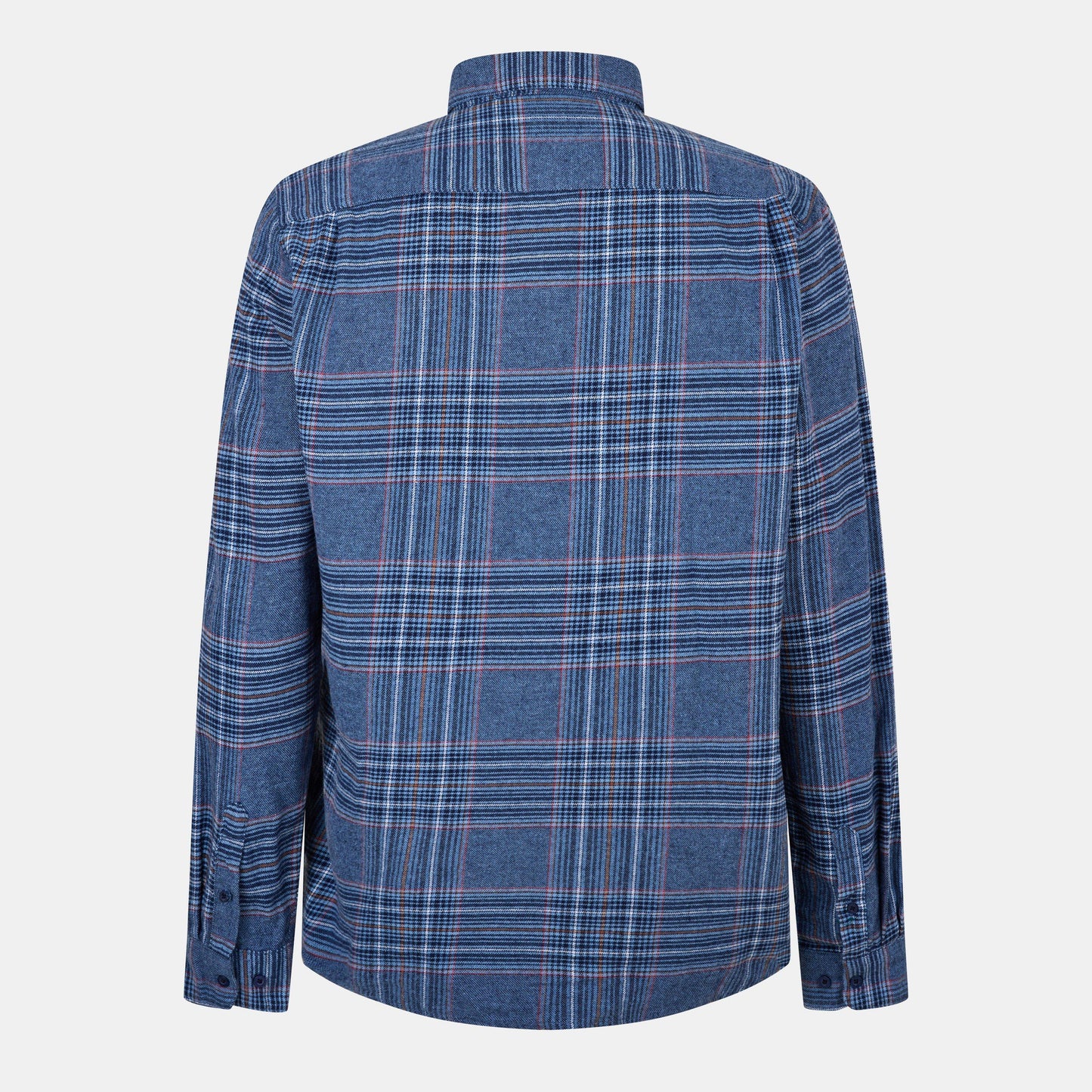 Peter Werth Men's Filmer Long Sleeve Plain Shirt