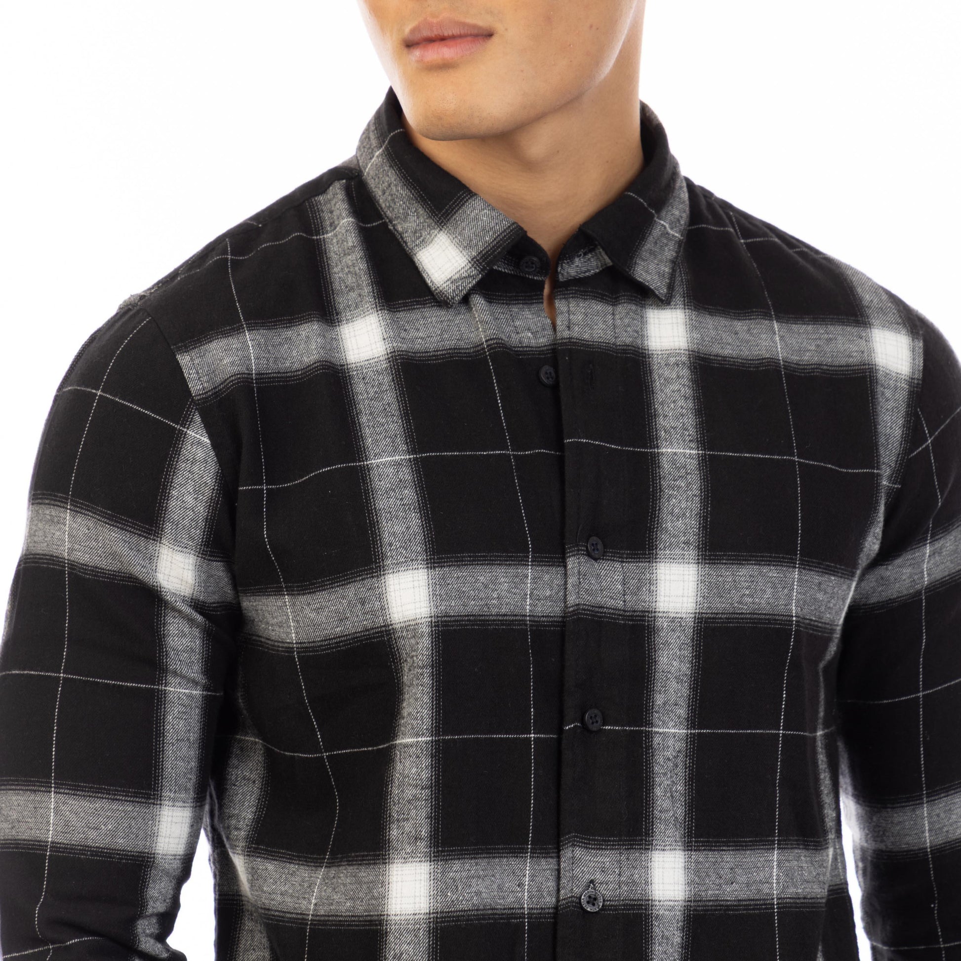 Peter Werth Men's W Haslam Long Sleeve Plain Shirt