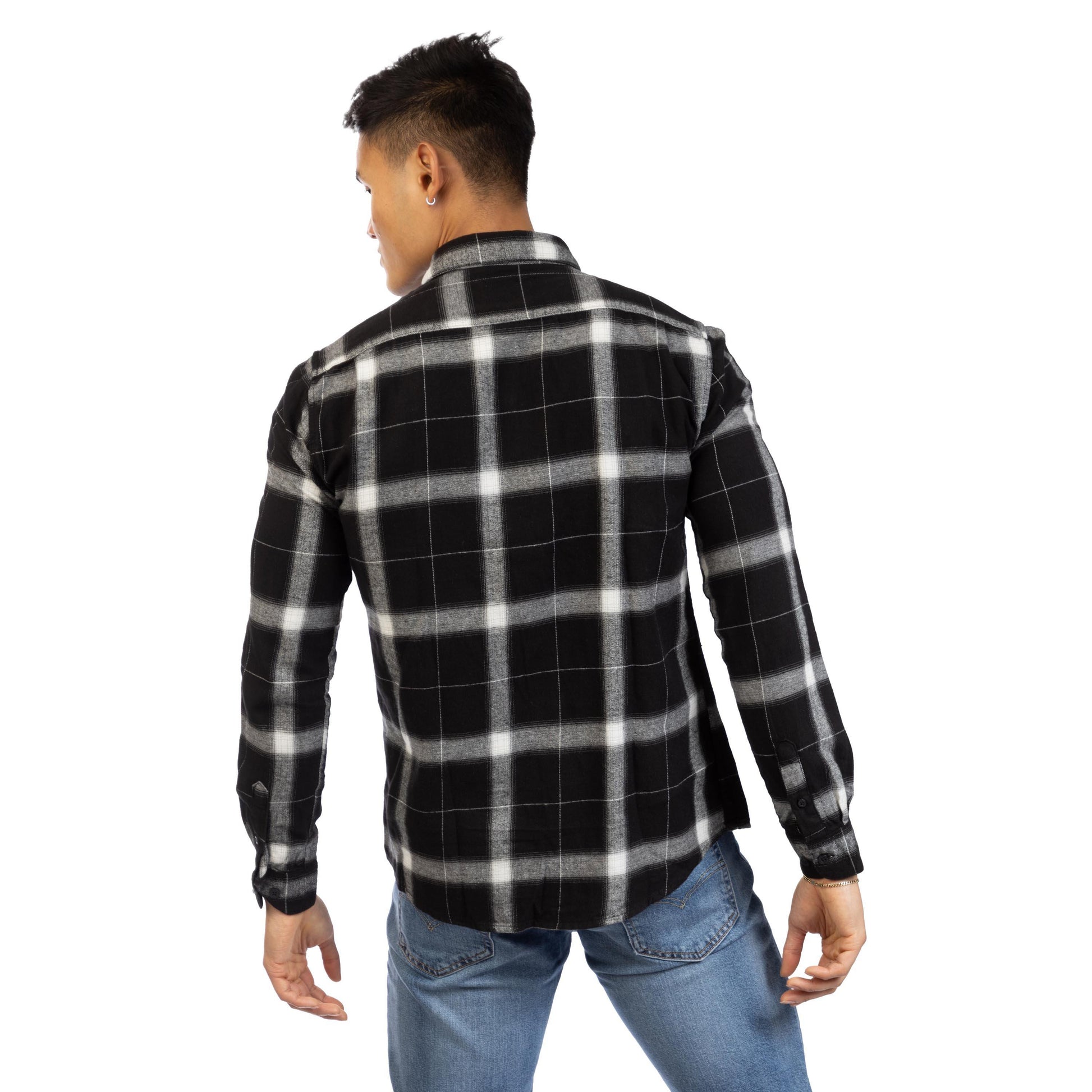 Peter Werth Men's W Haslam Long Sleeve Plain Shirt