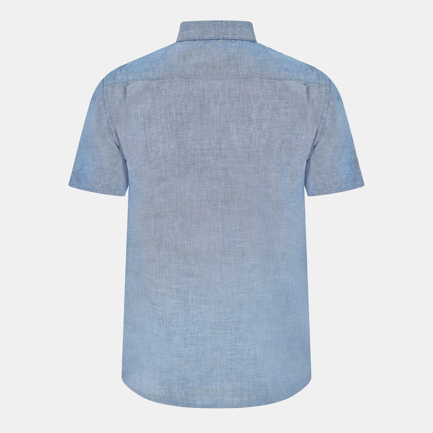 Peter Werth Men's Short Sleeve Plain Shirt