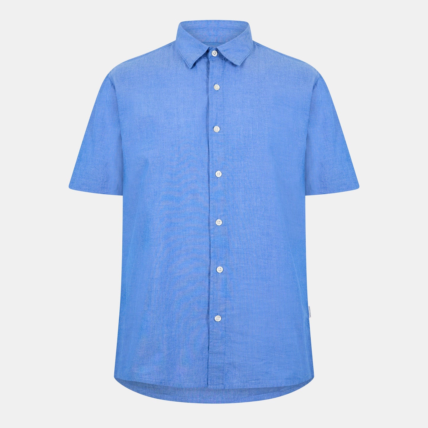 Peter Werth Men's Short Sleeve Plain Shirt