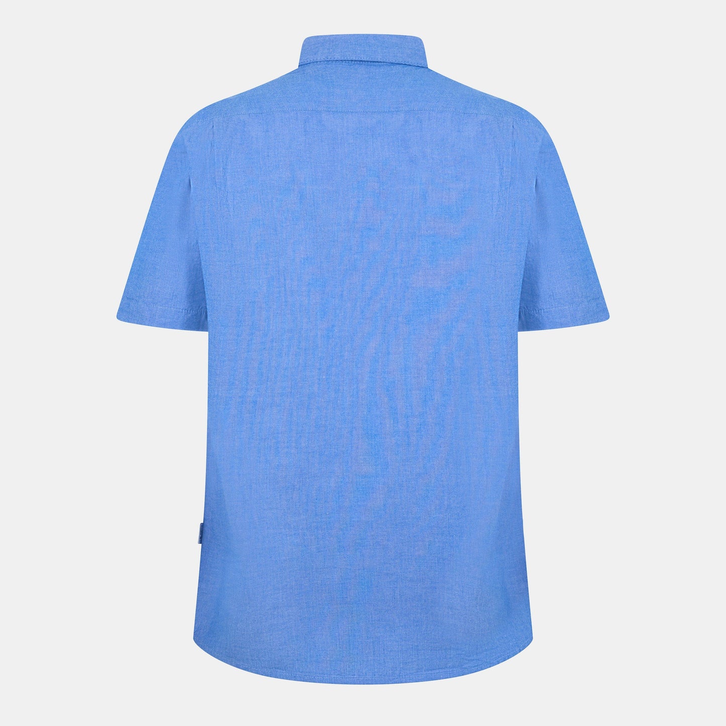 Peter Werth Men's Short Sleeve Plain Shirt