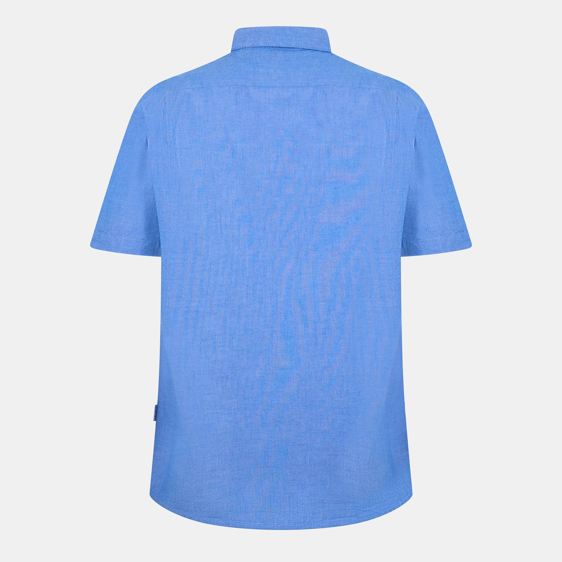 Peter Werth Men's Short Sleeve Plain Shirt