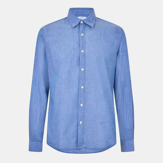 Peter Werth Men's James Long Sleeve Plain Shirt