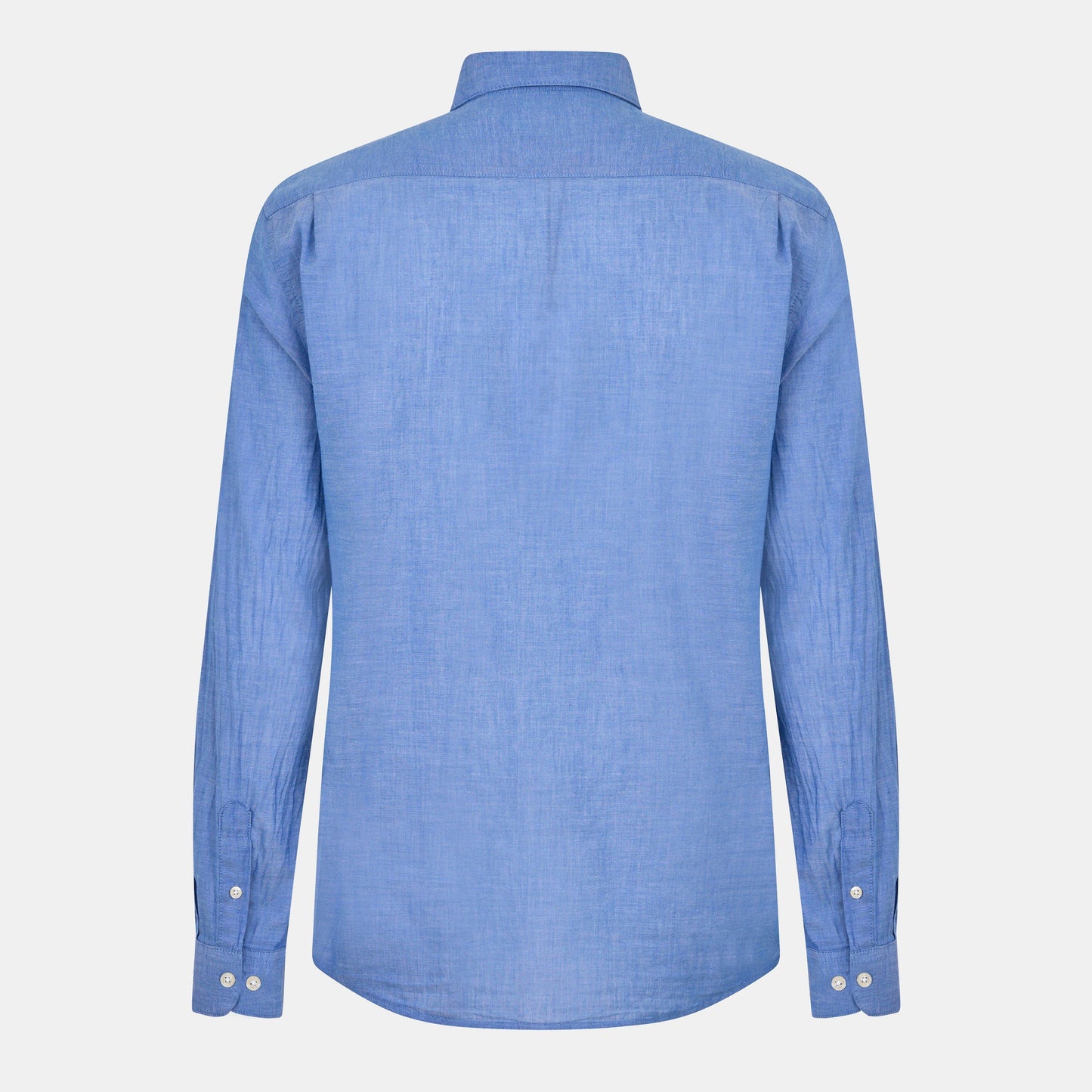Peter Werth Men's James Long Sleeve Plain Shirt