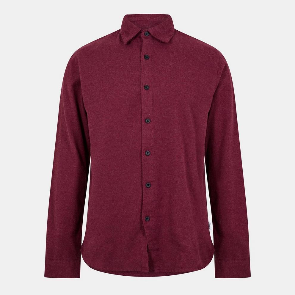 Peter Werth Men's Long Sleeve Plain Shirt