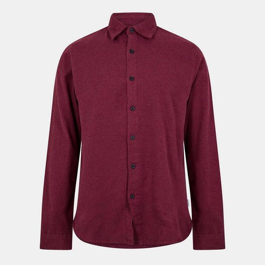 Peter Werth Men's Long Sleeve Plain Shirt