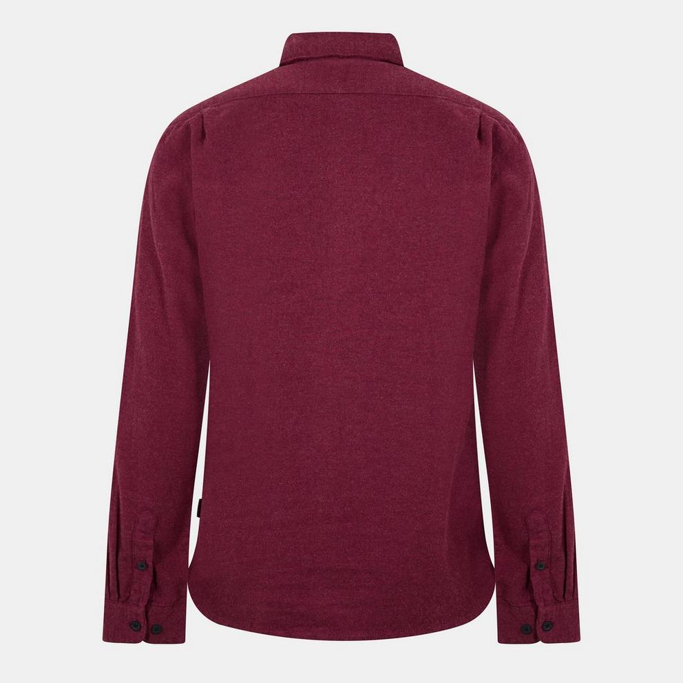 Peter Werth Men's Long Sleeve Plain Shirt