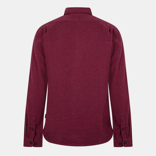 Peter Werth Men's Long Sleeve Plain Shirt