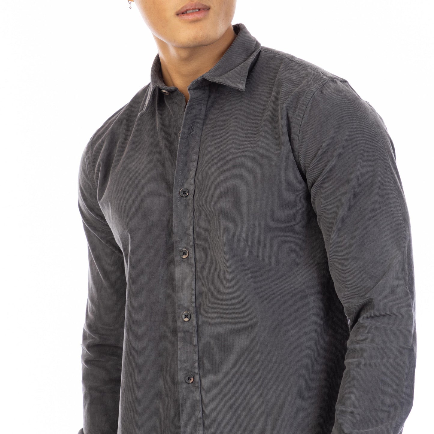 Peter Werth Men's Bramford Long Sleeve Plain Shirt