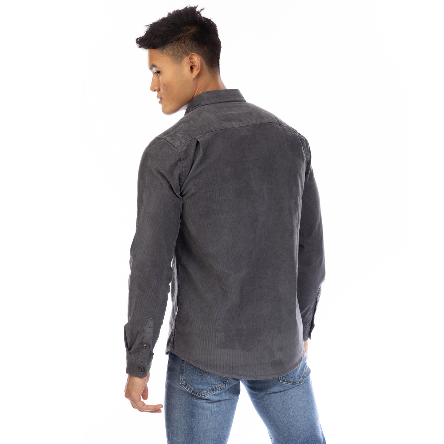 Peter Werth Men's Bramford Long Sleeve Plain Shirt
