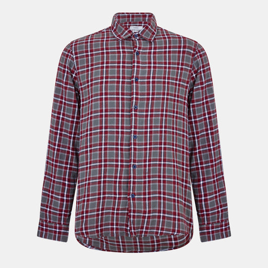 Peter Werth Men's Enbrook Long Sleeve Plain Shirt