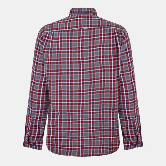 Peter Werth Men's Enbrook Long Sleeve Plain Shirt