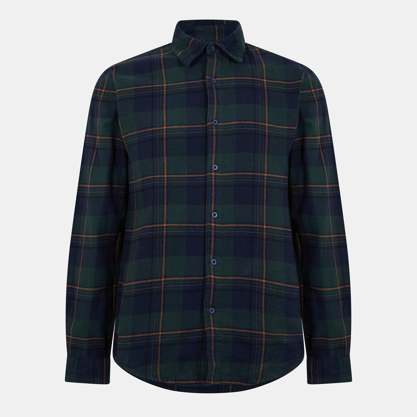 Peter Werth Men's Long Sleeve Plain Shirt