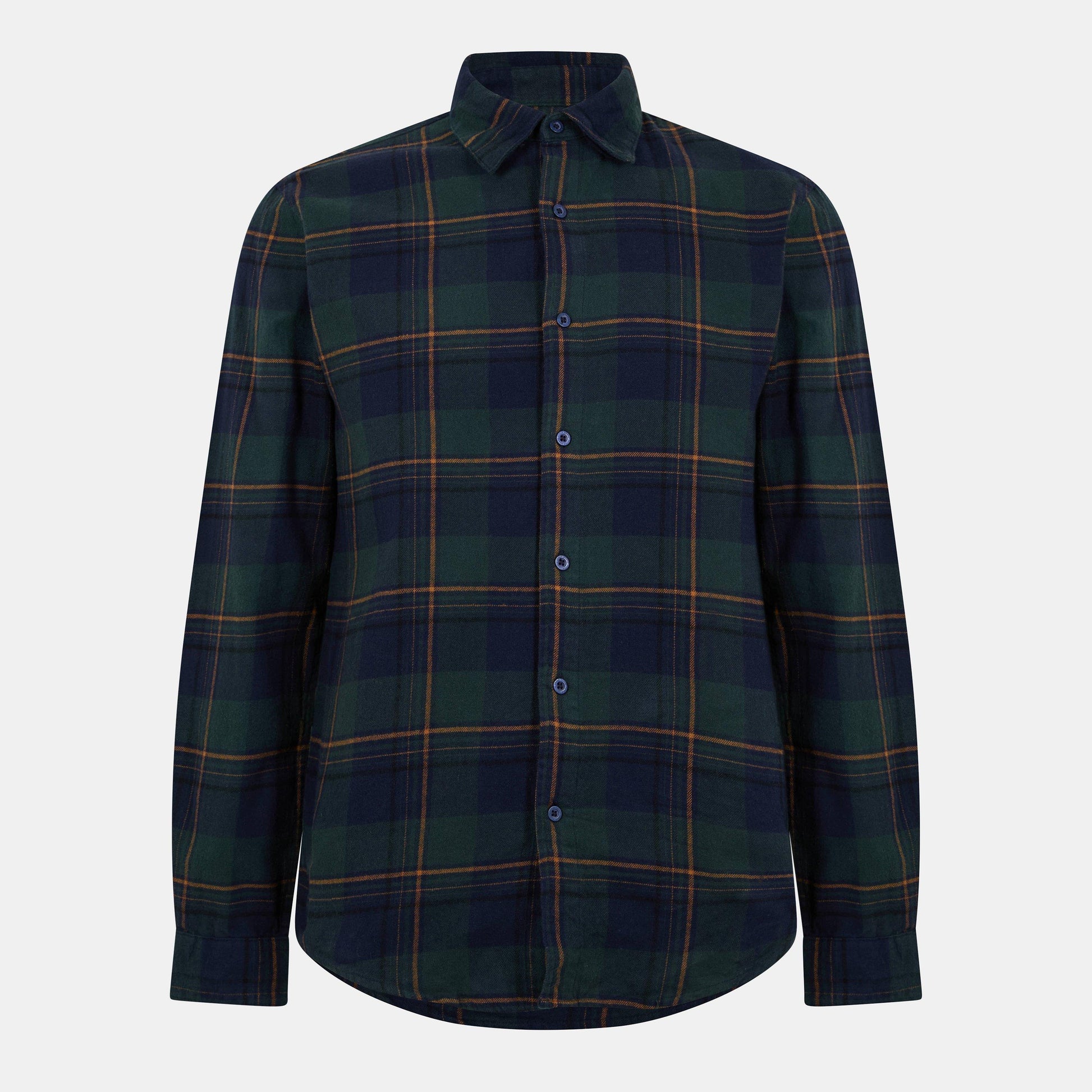 Peter Werth Men's Long Sleeve Plain Shirt