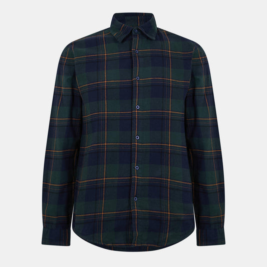 Peter Werth Men's Long Sleeve Plain Shirt