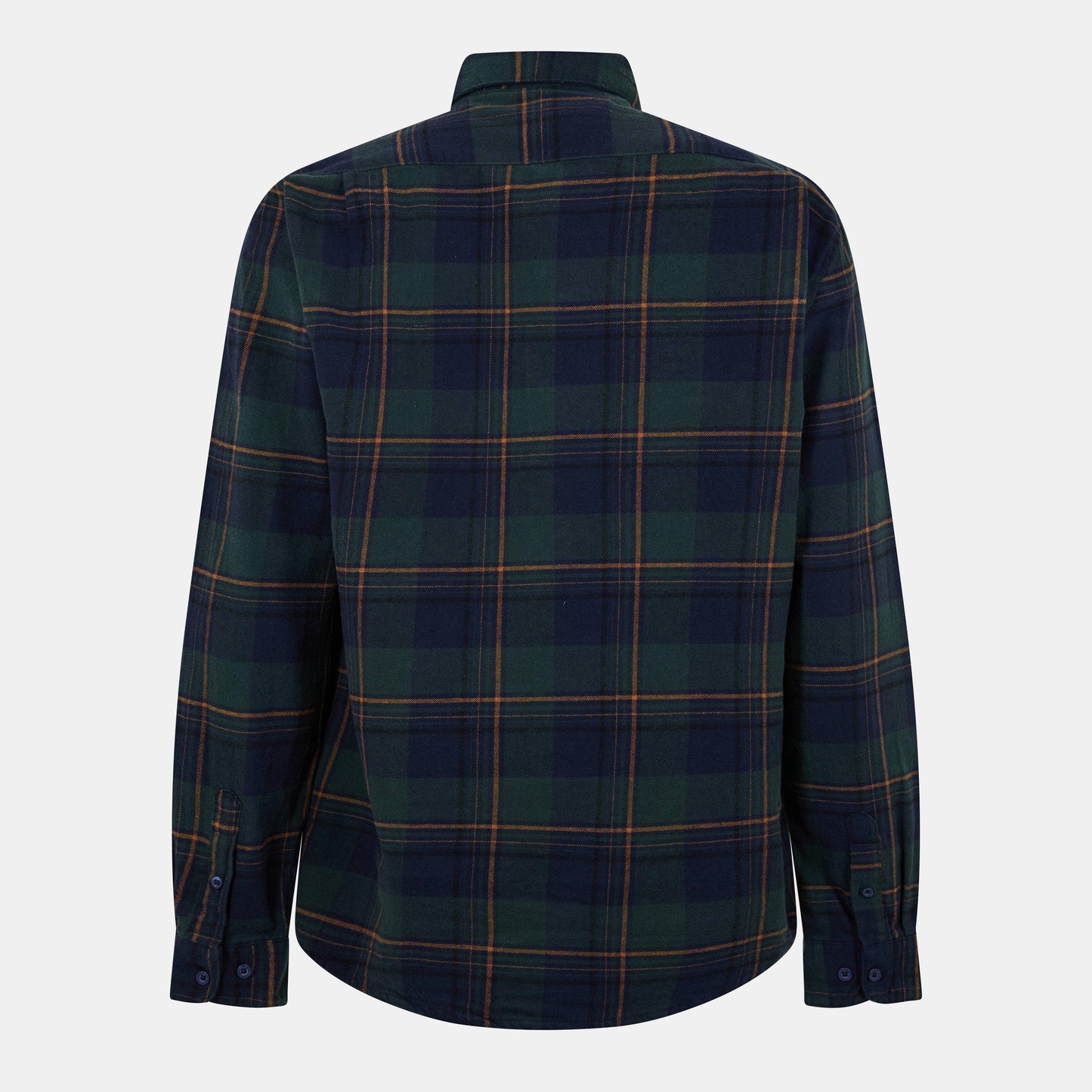 Peter Werth Men's Long Sleeve Plain Shirt