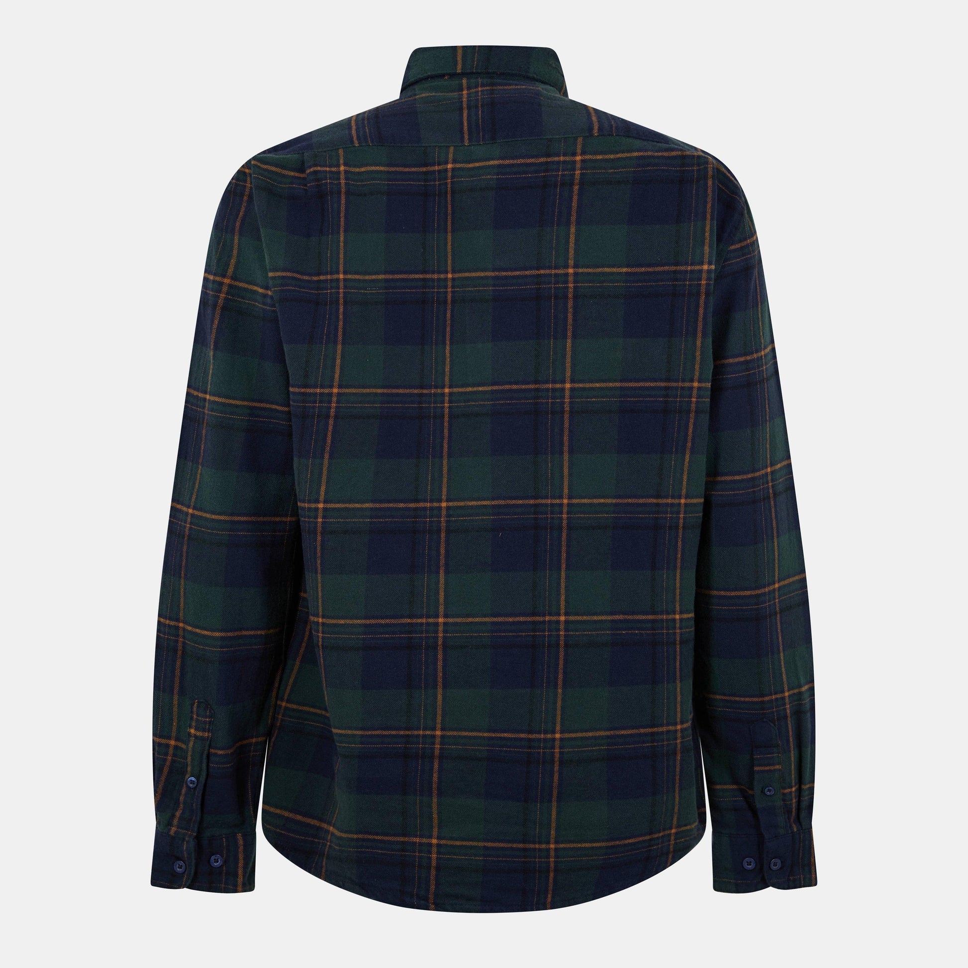 Peter Werth Men's Long Sleeve Plain Shirt