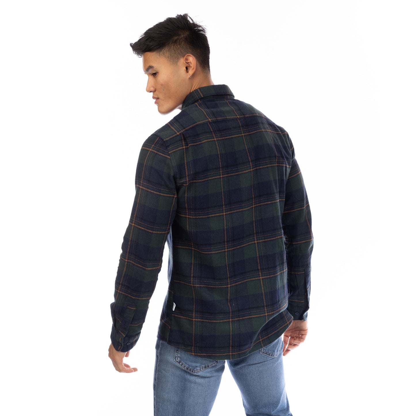 Peter Werth Men's Long Sleeve Plain Shirt