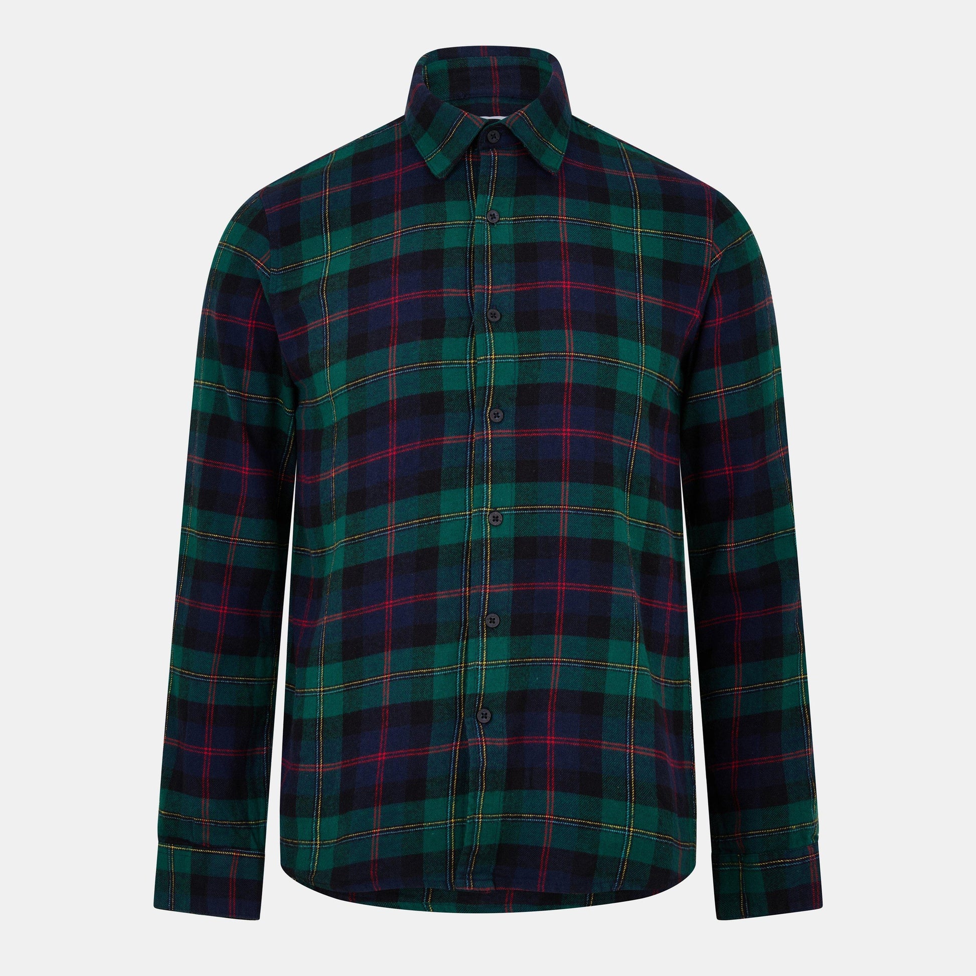Peter Werth Men's Allsop Long Sleeve Plain Shirt